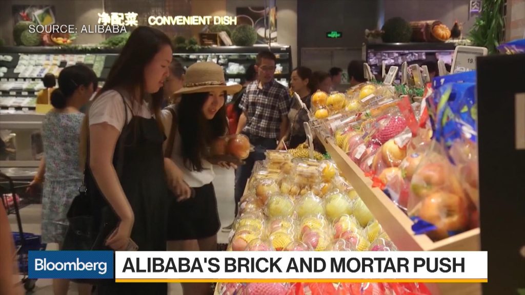 Alibaba Bets .9 Billion it can take on Wal-Mart in China