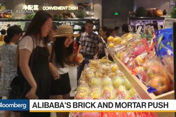 Alibaba Bets $2.9 Billion it can take on Wal-Mart in China