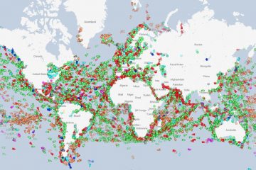 World's Ships in Real Time