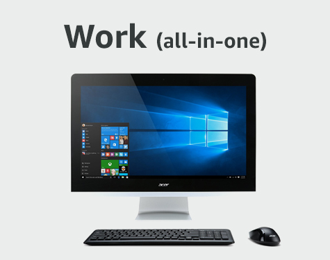 All in one Computers