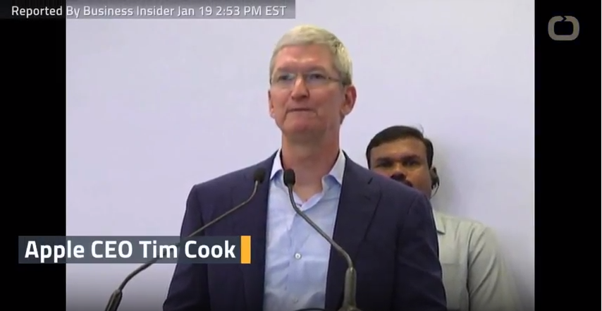 Apple CEO Thinks Schools Should Limit Technology