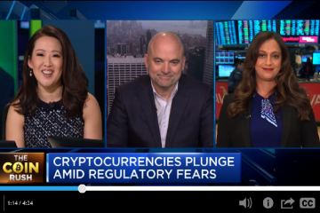 Cryptocurrencies plunge