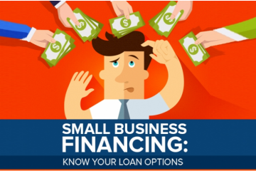 Small Business Financing : Know Your Loan Options [ Infographic ]