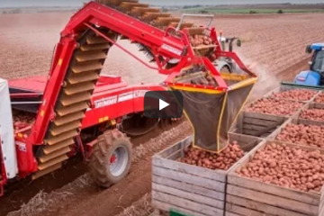 Smart Farming, Agriculture Technology employed by todays Potato Growers