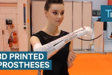 Open Bionics is creating Affordable and Stylish 3D Printed Protheses