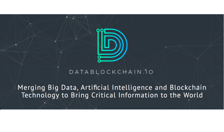 Datablockchain [DBC] – Merging Big Data, AI and Blockchain