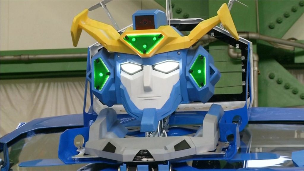 A Japanese Robotics Company just unveiled a Real-Life Transformer