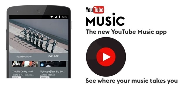 YouTube launches Music Service