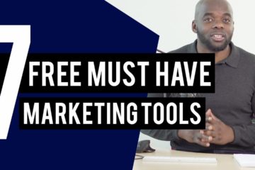 7 FREE must have Marketing Tools