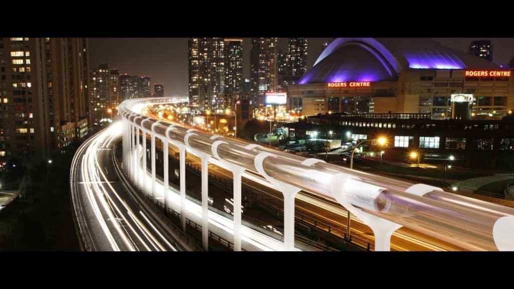 Future Technology: 1200 km/h Hyperloop is coming in 2020