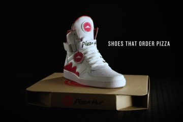 These Smart Sneakers can Order Pizza and Pause TV