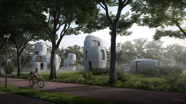 European City to 3D Print World First Housing Project