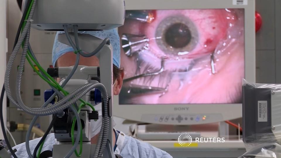First human test of Robotic Eye Surgery hailed a success