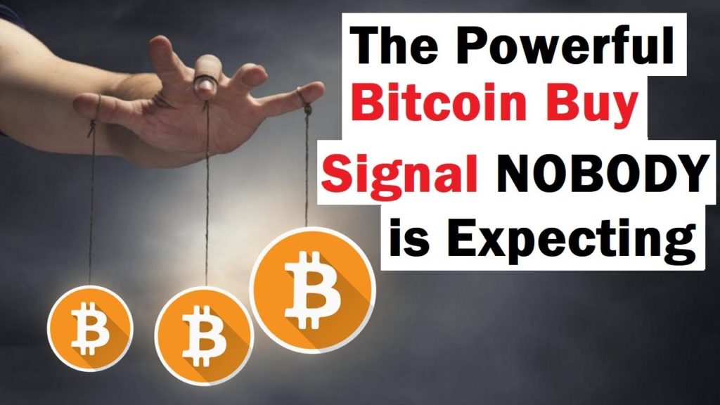 The WEIRD Bitcoin Buy Signal Everyone Needs to See