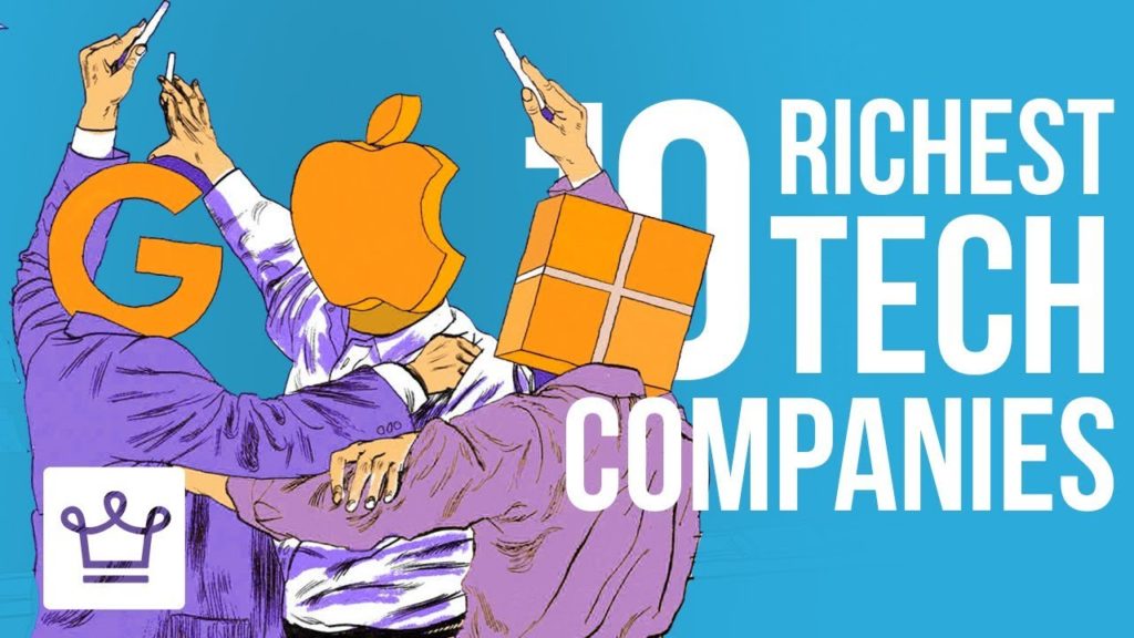 Top 10 Most Valuable Tech Companies in the World