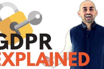 WHAT is Data Protection? 4 (Simple) Tips to Get Your Company GDPR Compliant