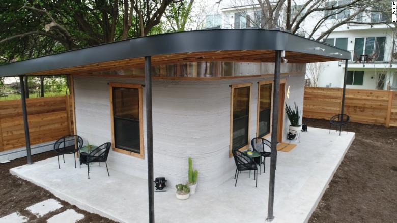 This is the First 3D Printed Home to actually Host a Family