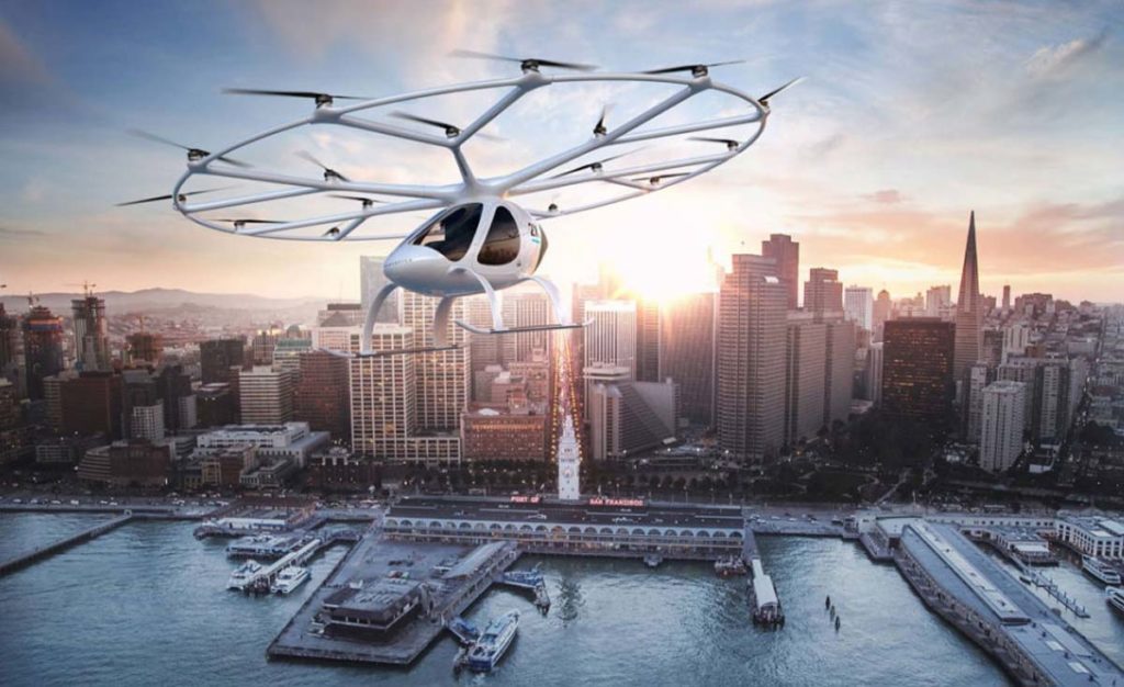 How Autonomous Flying taxis could change the way you Travel