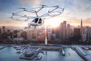 How Autonomous Flying taxis could change the way you Travel