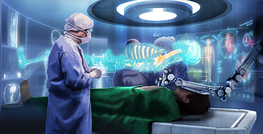 How Augmented Reality could change the Future of Surgery