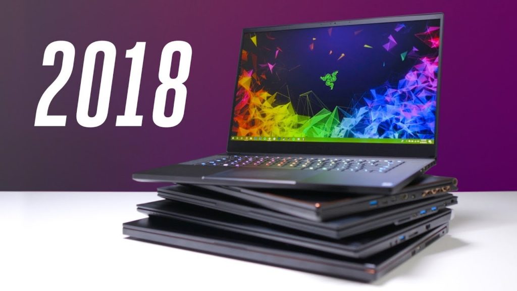 The Best all-around Gaming Laptops of 2018