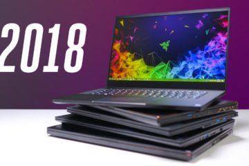 The Best all-around Gaming Laptops of 2018