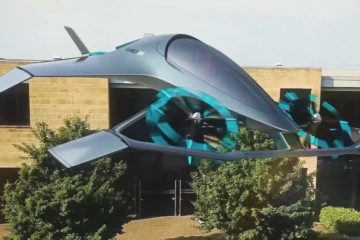 Aston Martin unveils ‘Sports Car for the Skies’
