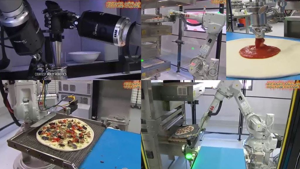 Unbelievable Robotic Automation in Restaurants!