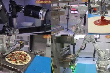 Unbelievable Robotic Automation in Restaurants!