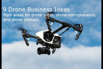 9 Essential Drone Business Ideas for Drone Pilots, Entrepreneurs, Startups
