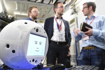 CIMON | Meet the World’s First AI Robot