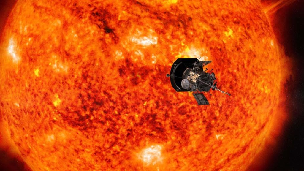 Lift off in NASA’s mission to “Touch the Sun”