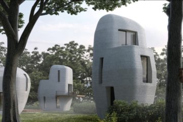 World’s first commercial 3D-printed concrete homes planned