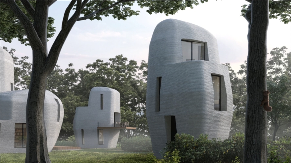 World’s first commercial 3D-printed concrete homes planned