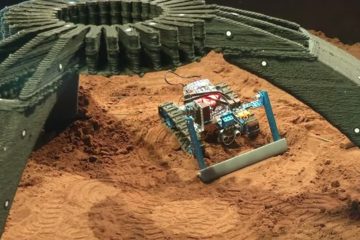 Mars Human Habitat could be 3D Printed by Robots