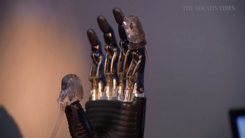 Scientists create ‘electronic skin’ to restore sense of pain