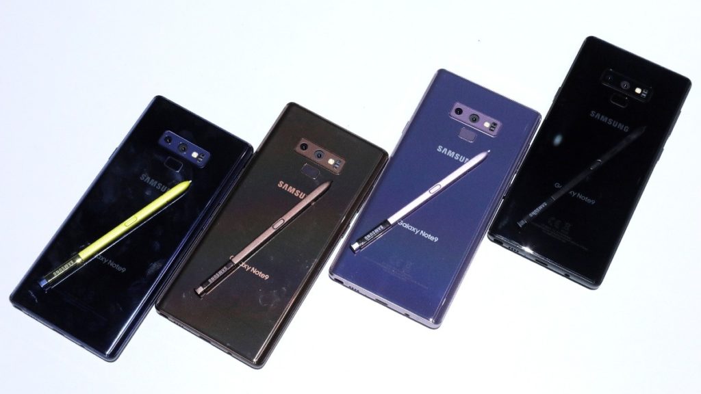 Samsung pivots toward gamers with new Note 9