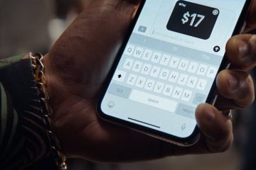 Apple Pay — Just text them the money