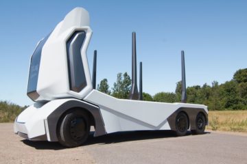 Swedish tech start-up launches Driverless logging Truck