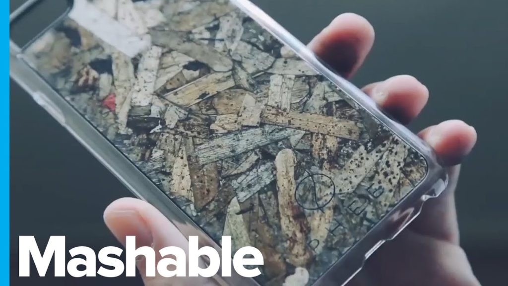 This Startup is using tons of Dead Seagrass leaves to produce objects like iPhone Cases