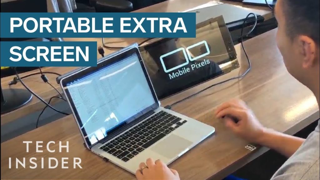 Boost your Productivity with this Portable Extra Screen