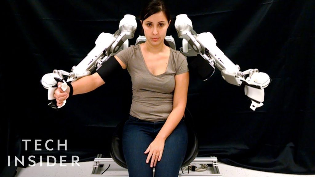 Robotic Exoskeleton helps People with Neurological Disorders