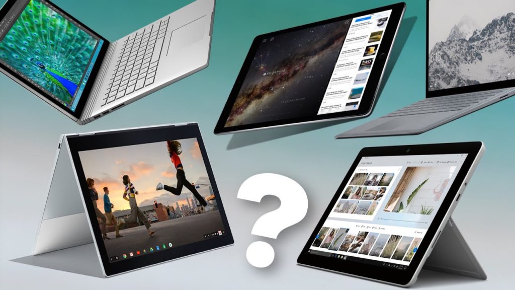 What separates a Tablet from a Laptop?