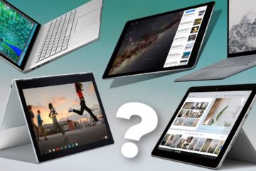 What separates a Tablet from a Laptop?