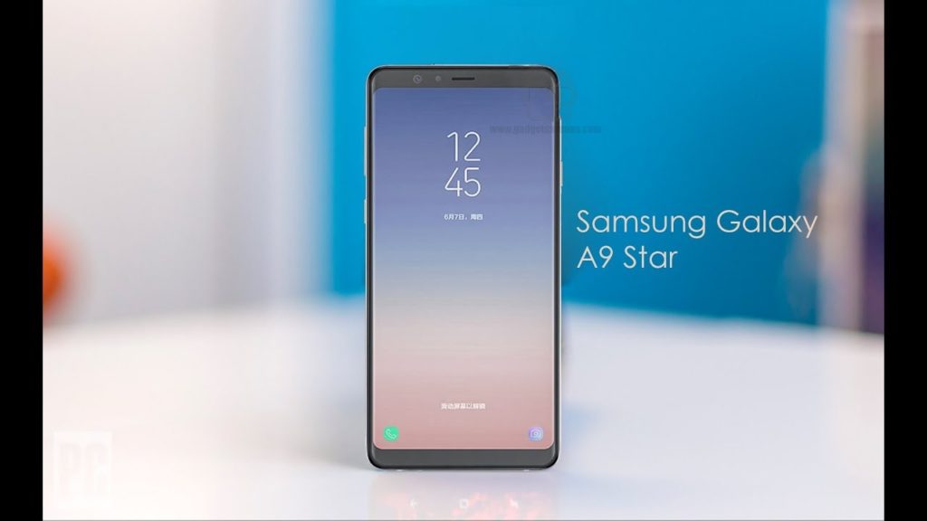 Samsung Galaxy A9 Star – New First Look 2018