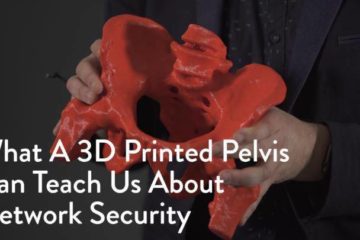 What a 3D Printed Pelvis can teach us about Network Security