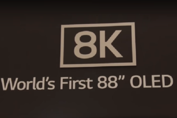 8K-television