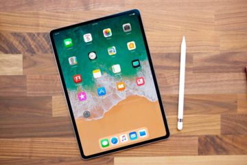 2018 iPad Pro will have FaceID and TouchID?