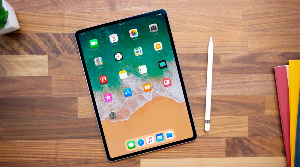 2018 iPad Pro will have FaceID and TouchID?