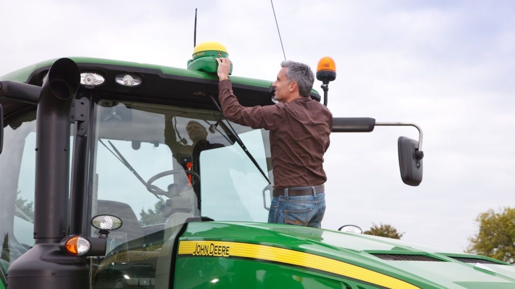 NASA Technology helps Farmers